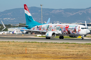 Luxair Boeing 737-8C9 (LX-LBA) at  Palma De Mallorca - Son San Juan, Spain