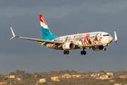 Luxair Boeing 737-8C9 (LX-LBA) at  Palma De Mallorca - Son San Juan, Spain
