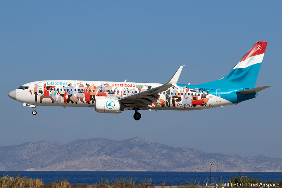 Luxair Boeing 737-8C9 (LX-LBA) | Photo 599381