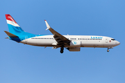 Luxair Boeing 737-8C9 (LX-LBA) at  Tenerife Sur - Reina Sofia, Spain