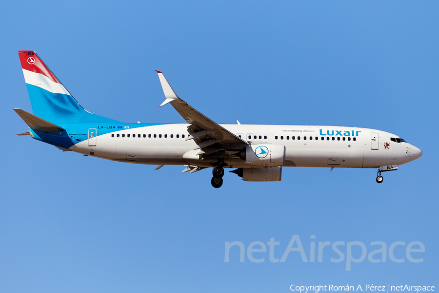 Luxair Boeing 737-8C9 (LX-LBA) | Photo 282902