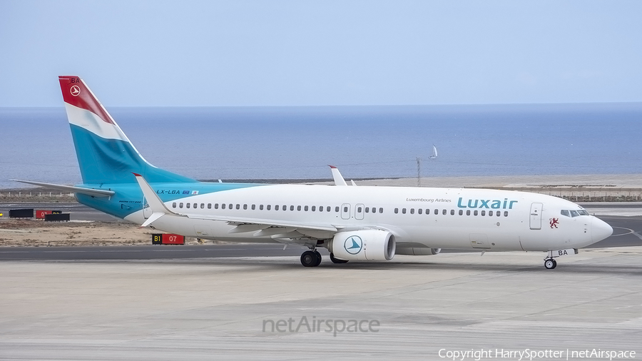 Luxair Boeing 737-8C9 (LX-LBA) | Photo 333045