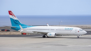 Luxair Boeing 737-8C9 (LX-LBA) at  Tenerife Sur - Reina Sofia, Spain