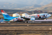 Luxair Boeing 737-8C9 (LX-LBA) at  Tenerife Sur - Reina Sofia, Spain