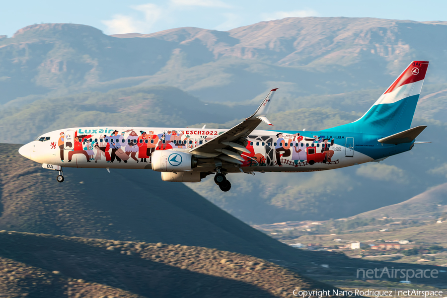 Luxair Boeing 737-8C9 (LX-LBA) | Photo 485337