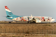 Luxair Boeing 737-8C9 (LX-LBA) at  Tenerife Sur - Reina Sofia, Spain