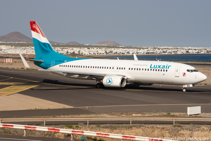 Luxair Boeing 737-86J (LX-LBB) | Photo 533806