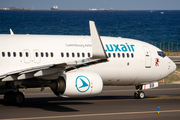 Luxair Boeing 737-86J (LX-LBB) at  Lanzarote - Arrecife, Spain