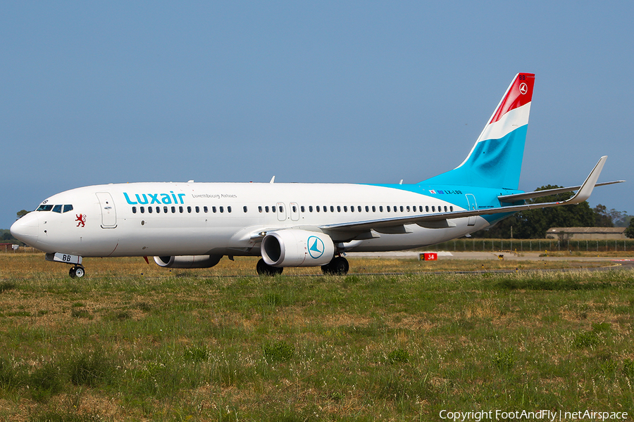 Luxair Boeing 737-86J (LX-LBB) | Photo 148307