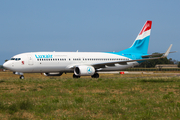 Luxair Boeing 737-86J (LX-LBB) at  Bastia - Poretta, France