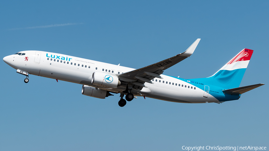 Luxair Boeing 737-86J (LX-LBB) | Photo 280955