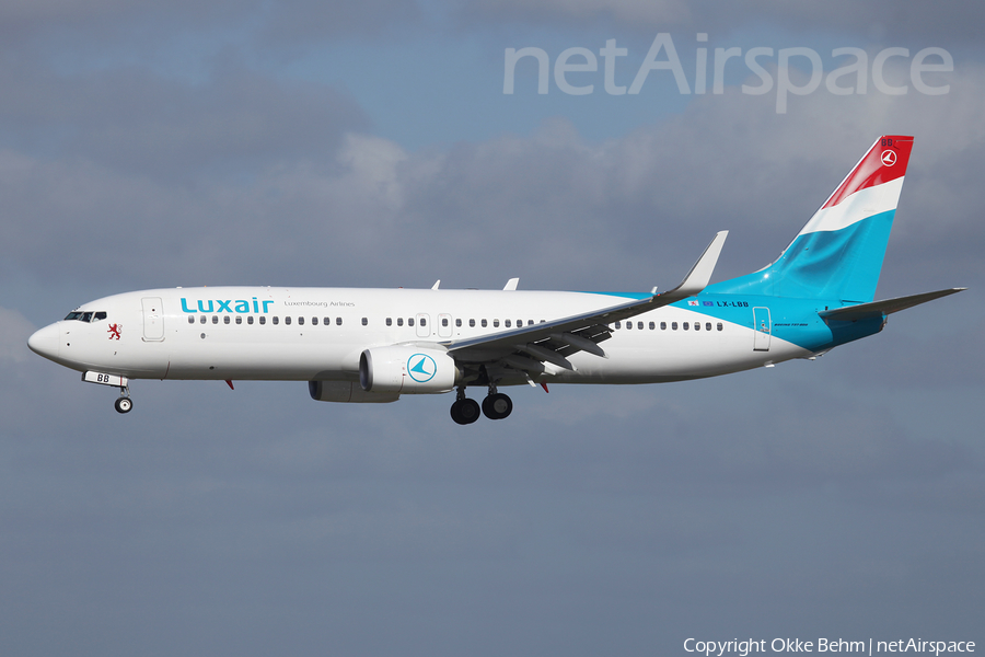 Luxair Boeing 737-86J (LX-LBB) | Photo 157936
