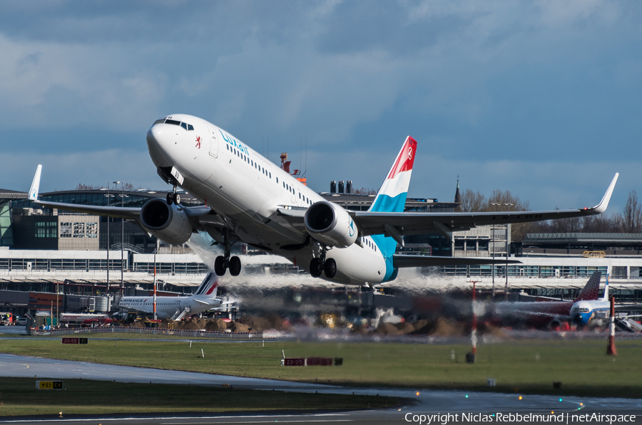 Luxair Boeing 737-86J (LX-LBB) | Photo 306766