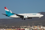 Luxair Boeing 737-86J (LX-LBB) at  Gran Canaria, Spain