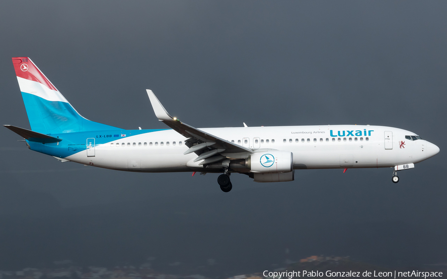 Luxair Boeing 737-86J (LX-LBB) | Photo 337051