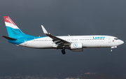 Luxair Boeing 737-86J (LX-LBB) at  Gran Canaria, Spain