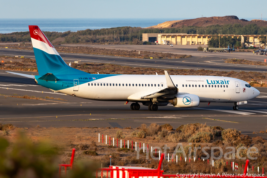 Luxair Boeing 737-86J (LX-LBB) | Photo 358962