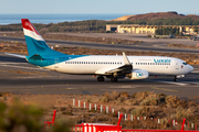 Luxair Boeing 737-86J (LX-LBB) at  Gran Canaria, Spain