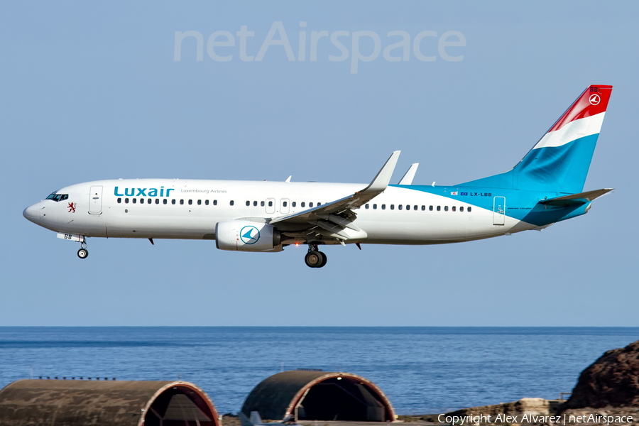 Luxair Boeing 737-86J (LX-LBB) | Photo 368142