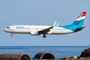 Luxair Boeing 737-86J (LX-LBB) at  Gran Canaria, Spain