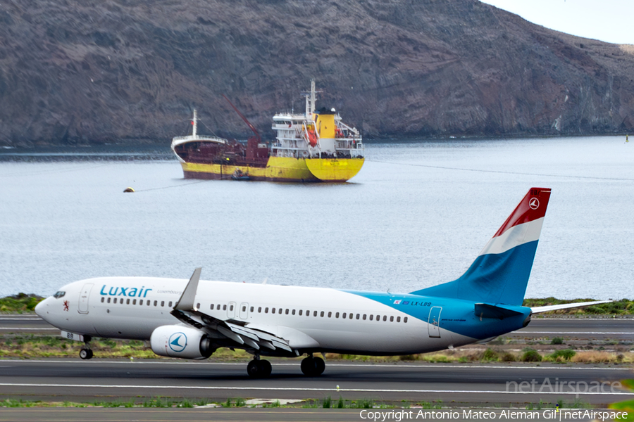 Luxair Boeing 737-86J (LX-LBB) | Photo 626572