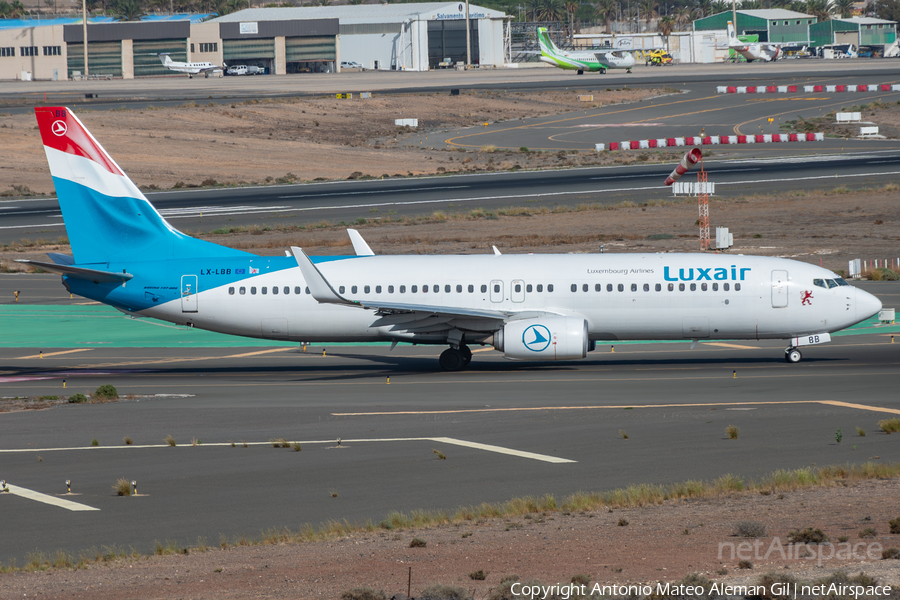 Luxair Boeing 737-86J (LX-LBB) | Photo 654862