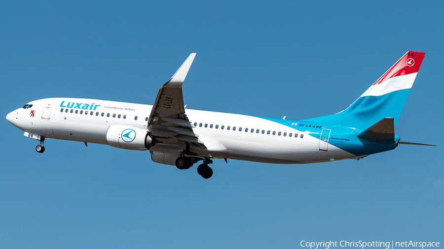 Luxair Boeing 737-86J (LX-LBB) | Photo 280956