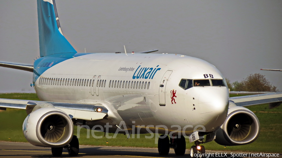 Luxair Boeing 737-86J (LX-LBB) | Photo 436492