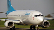 Luxair Boeing 737-86J (LX-LBB) at  Luxembourg - Findel, Luxembourg