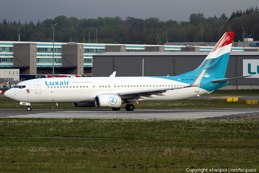 Luxair Boeing 737-86J (LX-LBB) | Photo 447532