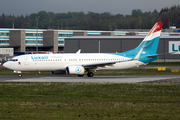 Luxair Boeing 737-86J (LX-LBB) at  Luxembourg - Findel, Luxembourg