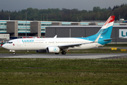Luxair Boeing 737-86J (LX-LBB) at  Luxembourg - Findel, Luxembourg