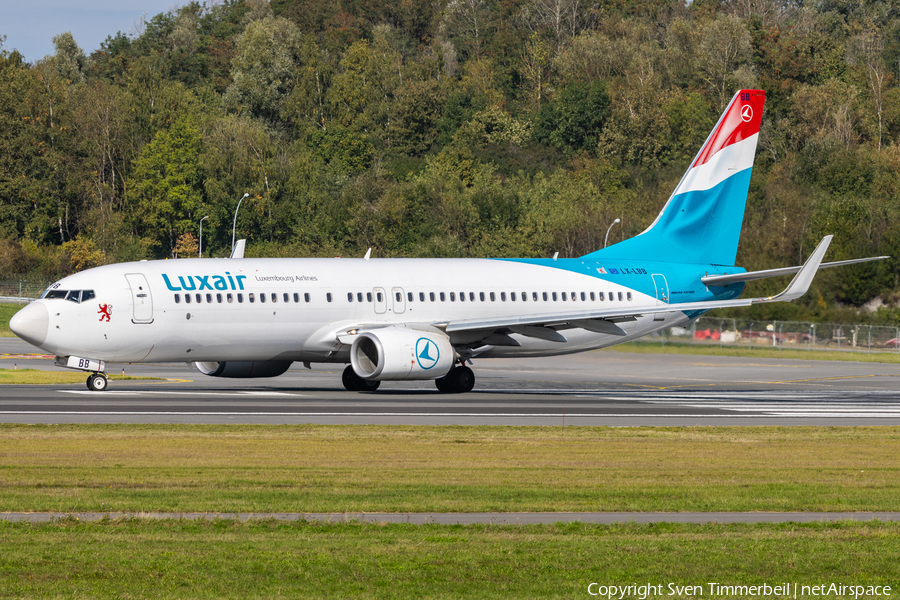 Luxair Boeing 737-86J (LX-LBB) | Photo 596382