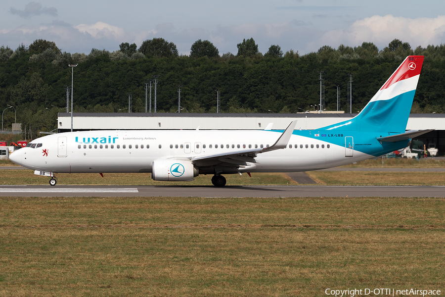 Luxair Boeing 737-86J (LX-LBB) | Photo 623829