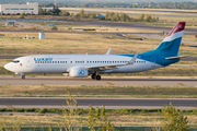 Luxair Boeing 737-86J (LX-LBB) at  Madrid - Barajas, Spain