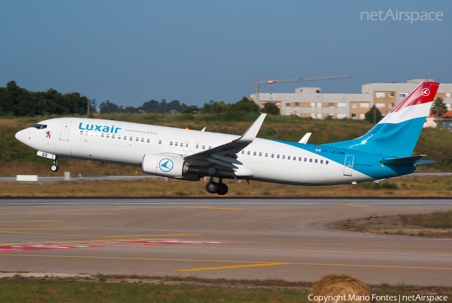 Luxair Boeing 737-86J (LX-LBB) | Photo 170833