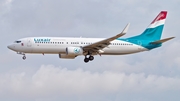 Luxair Boeing 737-86J (LX-LBB) at  Palma De Mallorca - Son San Juan, Spain