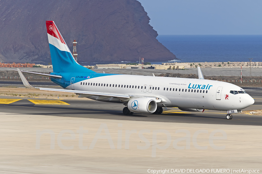 Luxair Boeing 737-86J (LX-LBB) | Photo 264082