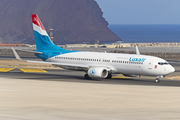 Luxair Boeing 737-86J (LX-LBB) at  Tenerife Sur - Reina Sofia, Spain