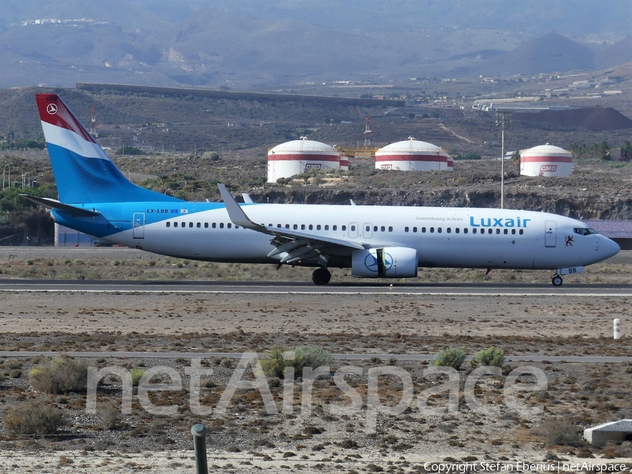 Luxair Boeing 737-86J (LX-LBB) | Photo 269264