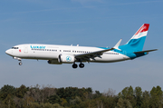 Luxair Boeing 737-8 MAX (LX-LBK) at  Luxembourg - Findel, Luxembourg