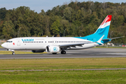 Luxair Boeing 737-8 MAX (LX-LBK) at  Luxembourg - Findel, Luxembourg