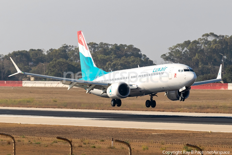Luxair Boeing 737-8 MAX (LX-LBK) | Photo 632430