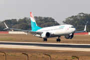 Luxair Boeing 737-8 MAX (LX-LBK) at  Luqa - Malta International, Malta