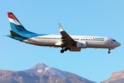 Luxair Boeing 737-8 MAX (LX-LBK) at  Tenerife Sur - Reina Sofia, Spain