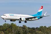 Luxair Boeing 737-8 MAX (LX-LBL) at  Luxembourg - Findel, Luxembourg