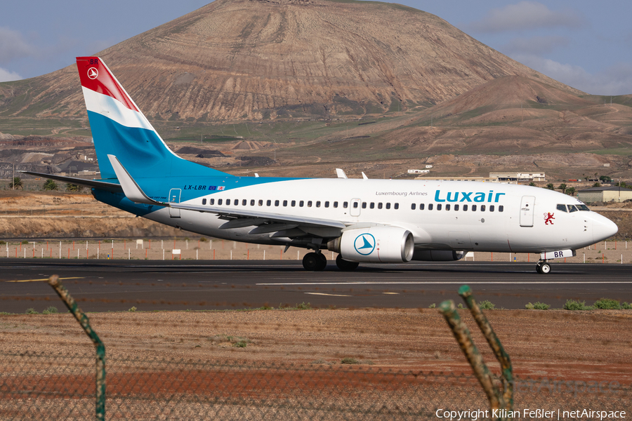 Luxair Boeing 737-7K2 (LX-LBR) | Photo 533977