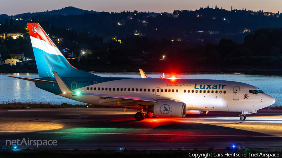 Luxair Boeing 737-7K2 (LX-LBR) | Photo 526602