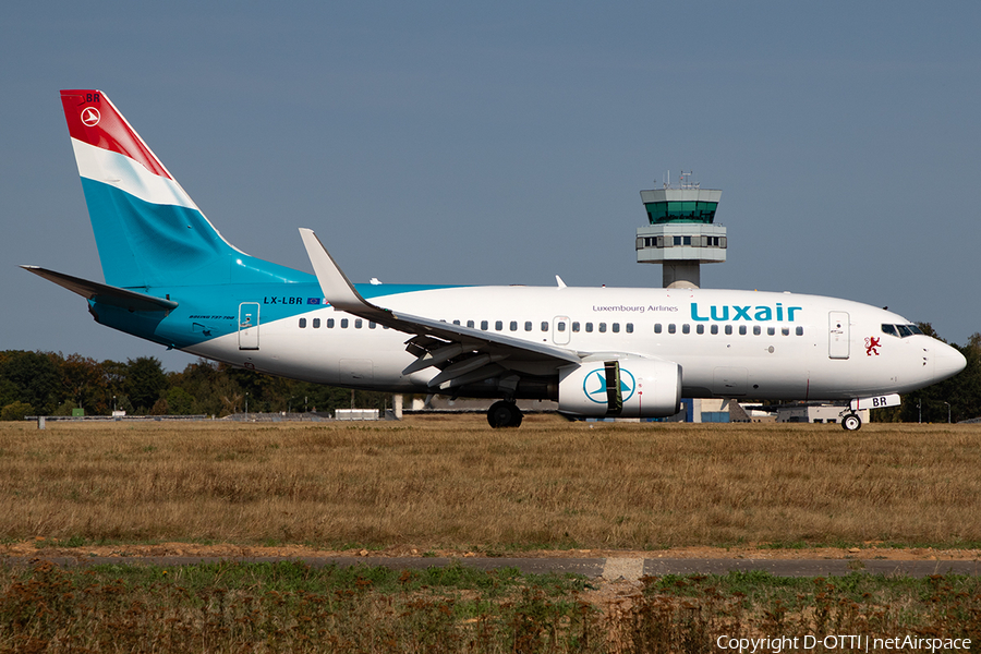 Luxair Boeing 737-7K2 (LX-LBR) | Photo 403086