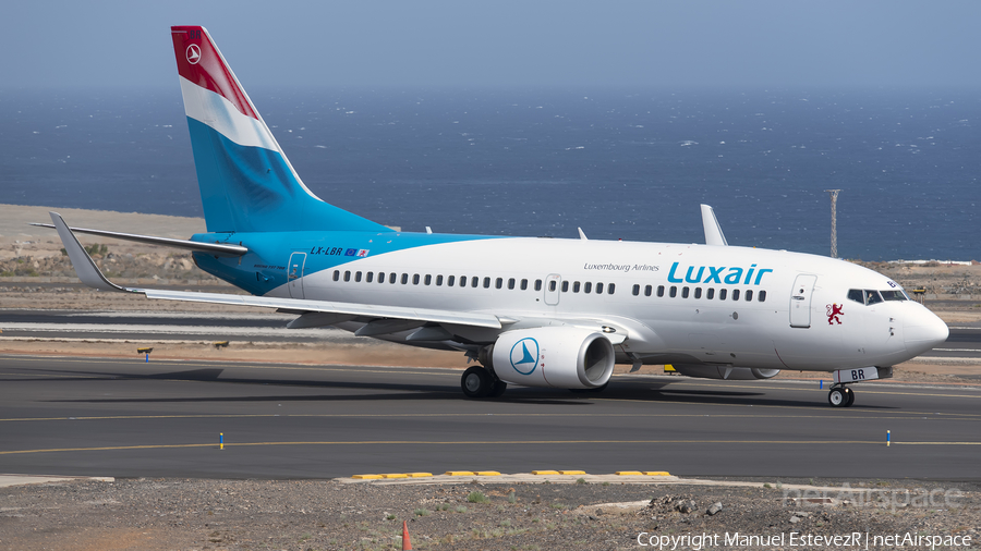 Luxair Boeing 737-7K2 (LX-LBR) | Photo 393338